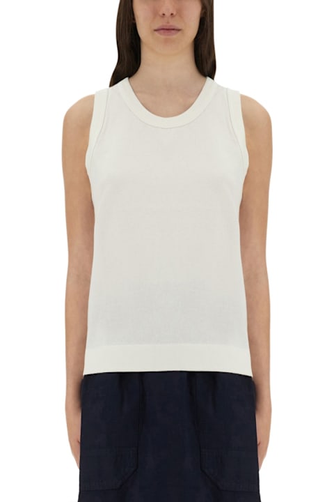 Margaret Howell Clothing for Women Margaret Howell Jersey Vest