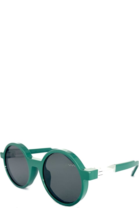Wl0000 Green Sunglasses
