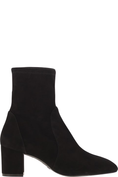 Fashion for Women Stuart Weitzman Yuliana 60 - Suede Leather Ankle Boot