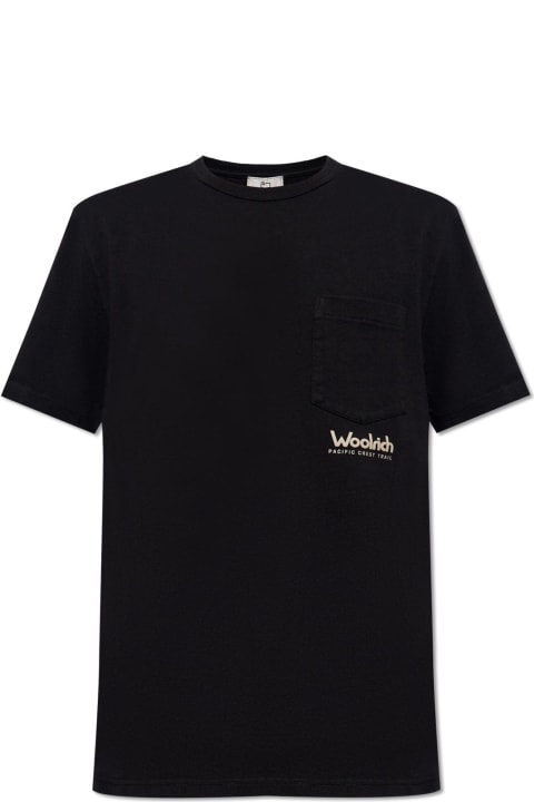 メンズ新着アイテム Woolrich Woolrich T-shirt With Logo
