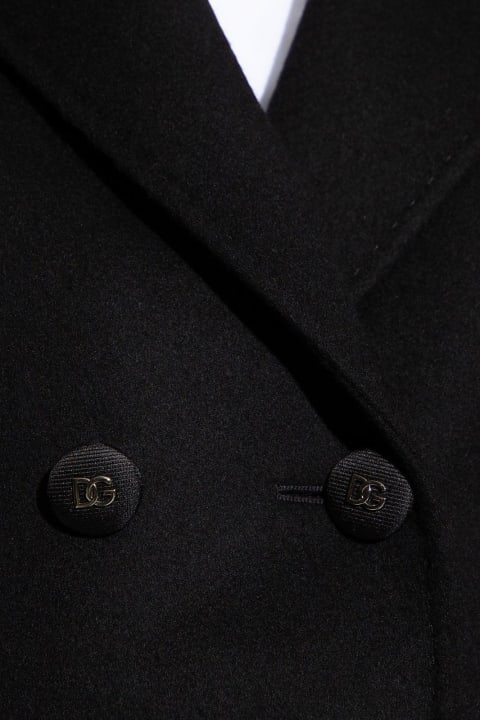 Dolce & Gabbana Coats & Jackets for Women Dolce & Gabbana Double-breasted Turlington Jacket