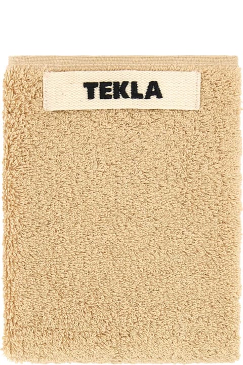 Tekla Clothing for Men Tekla Beige Terry Washcloth