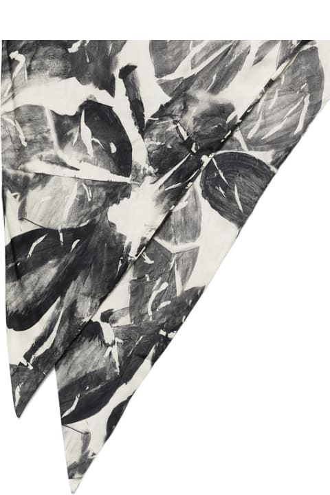 Homeware Alysi Printed Silk Foulard