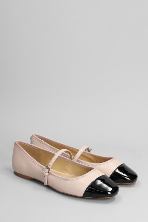 Flat Shoes for Women Michael Kors Mae Flex Ballet Flats