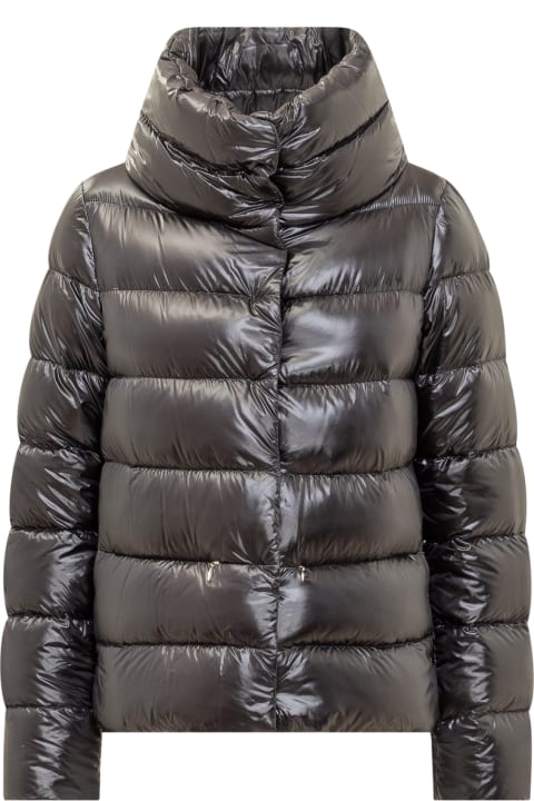 Herno Coats & Jackets for Women Herno High Collar Down Jacket