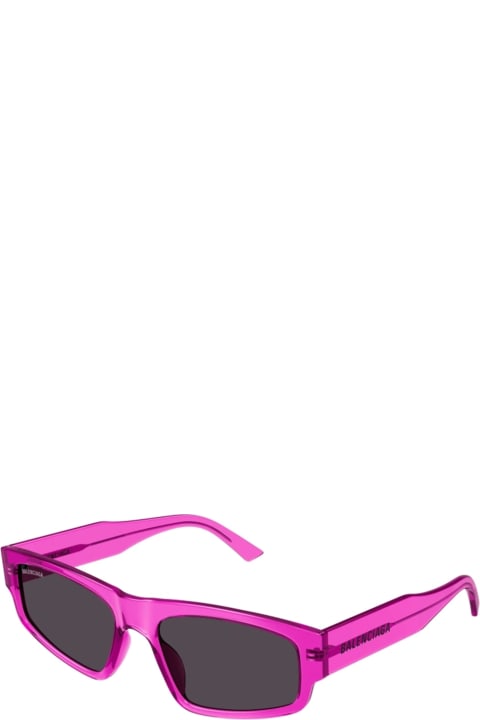 Eyewear for Women Balenciaga Eyewear Bb0305s-005 - Fuchsia Sunglasses