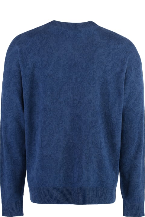 Homeware Etro Crew-neck Wool Sweater