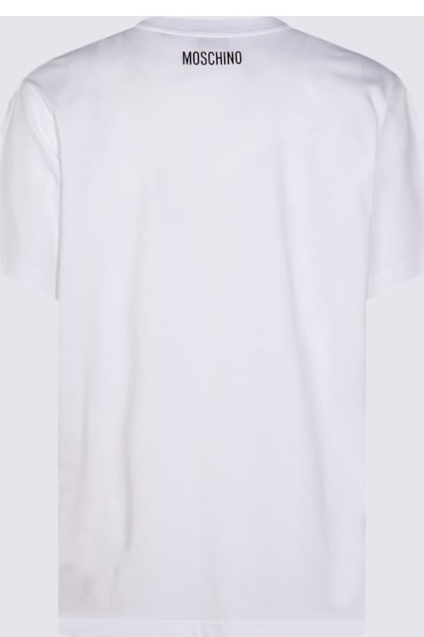 Homeware Moschino White Cotton T-shirt