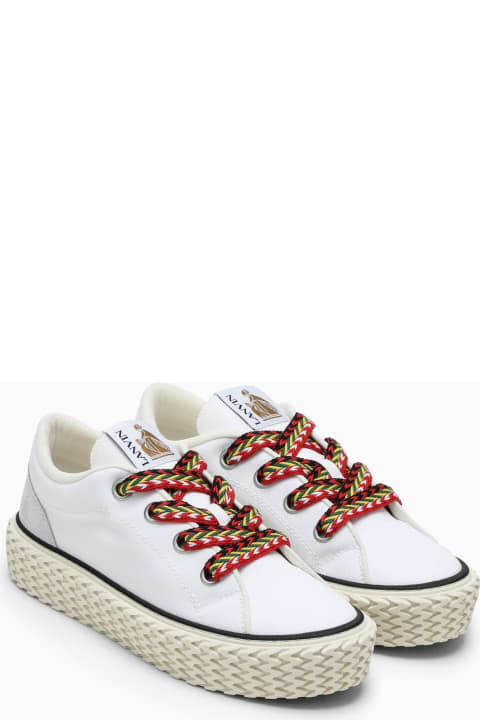 White Curbies Sneakers