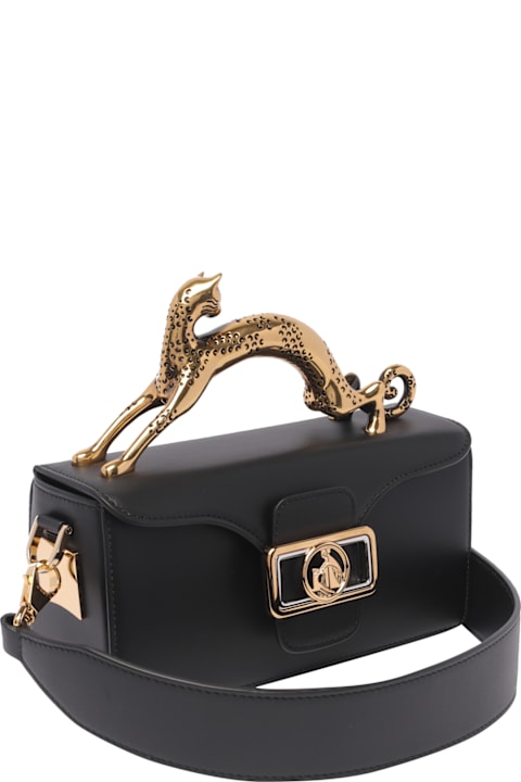 حقائب خصم على السيدات Lanvin Nano Pencil Cat Crossbody Bag