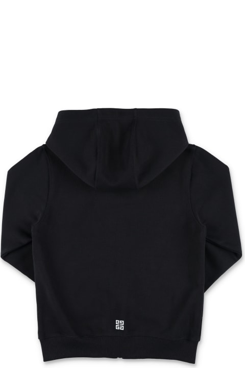 ボーイズ ニットウェア＆スウェットシャツ Givenchy Zip Hoodie Fleece