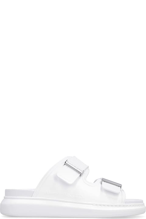 Homeware Alexander McQueen Logo Detail Rubber Slides