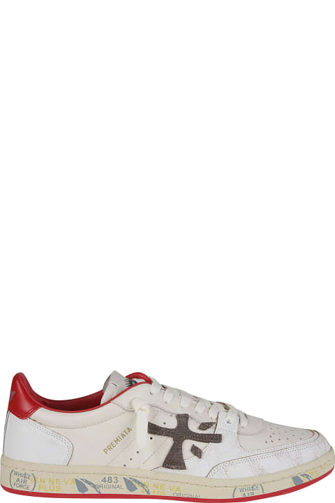 Premiata for Men Premiata Bsktclay Sneakers Premiata