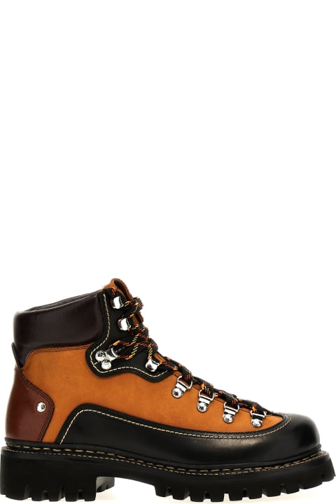 Dsquared2 Shoes for Men Dsquared2 Canadian Hiking Boots