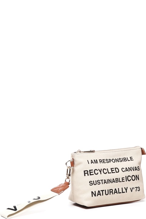 インテリア V73 Resposability Clutch Bag