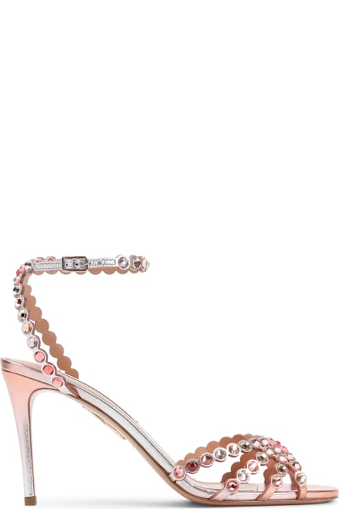 Aquazzura لـ Kids Aquazzura Aquazzurra Tequila 85 Sandal