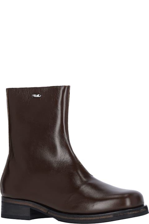 Our Legacy "camion" Ankle Boots