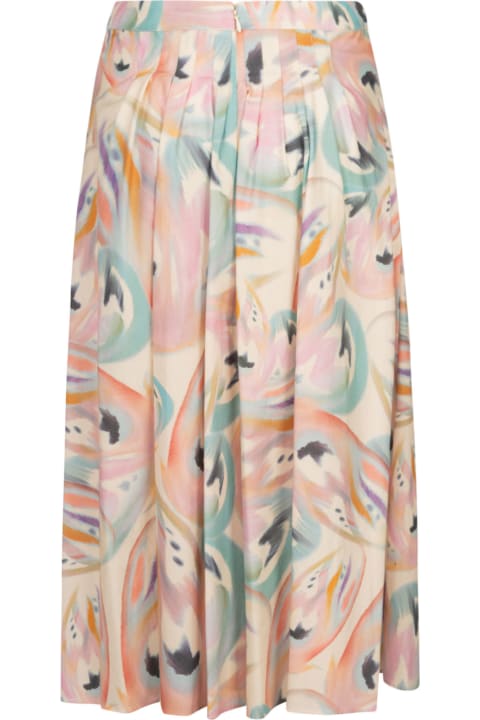 Fashion for Women Etro Printed Long-length Skirt Etro