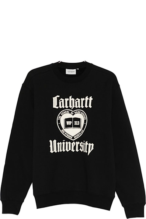 Carhartt WIP لـ Kids Carhartt WIP Logo Crewneck Sweatshirt