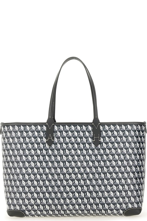 Anya Hindmarch for Women Anya Hindmarch "i Am A Plastic Bag" Tote Bag Small