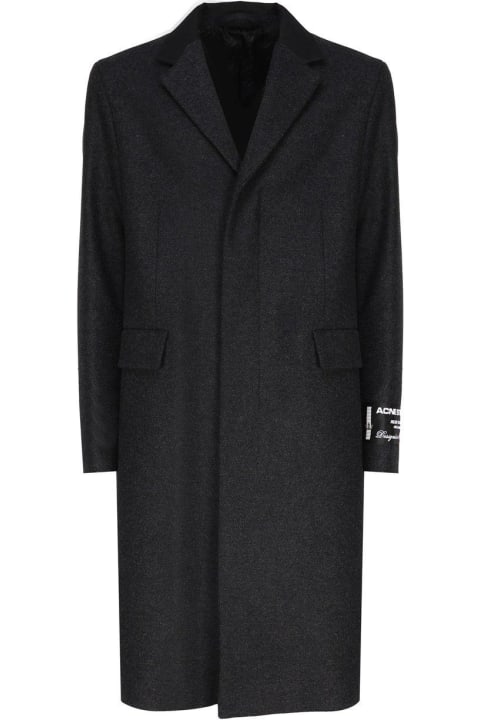 Concealed Mid-length Coat