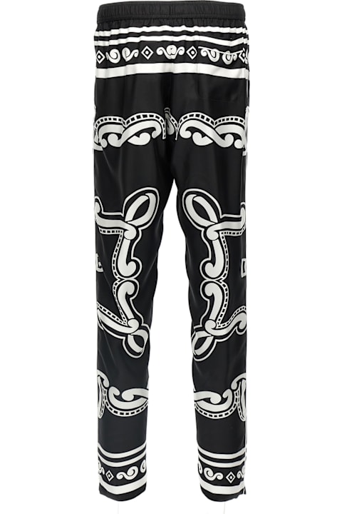 Pants for Men Dolce & Gabbana Silk Pants