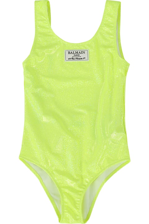 Balmain Swimwear for Girls Balmain Swimsuit
