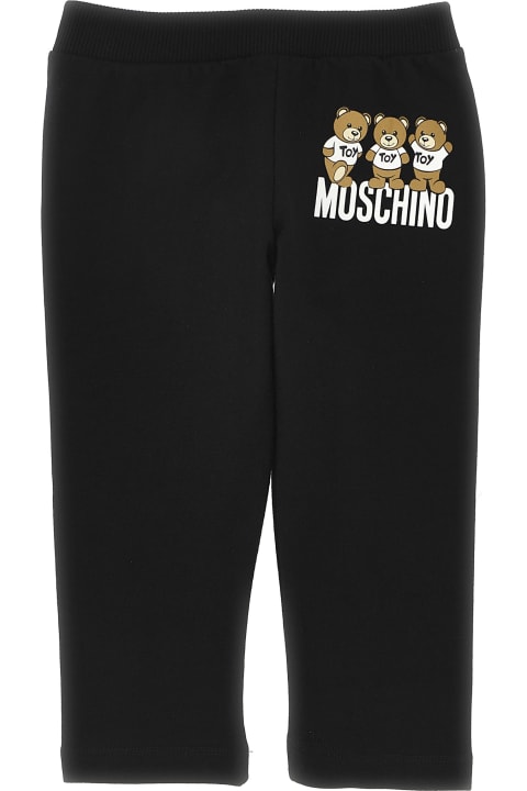 Moschino Bottoms for Baby Girls Moschino 'teddy' Print Joggers