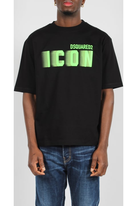 Dsquared2 Topwear for Men Dsquared2 Icon Blur T-shirt