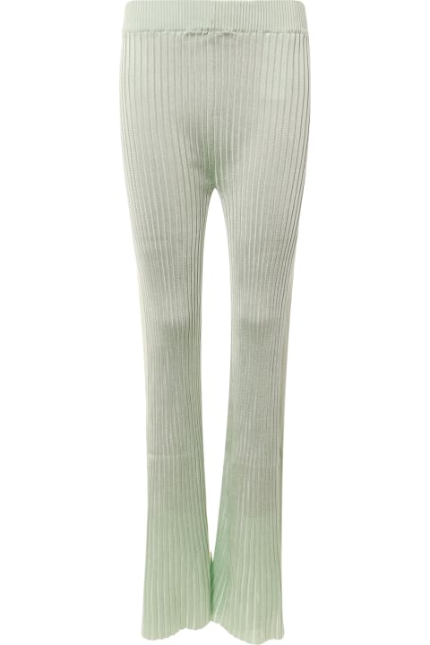 Homeware Jil Sander Ribbed Viscose Trouser