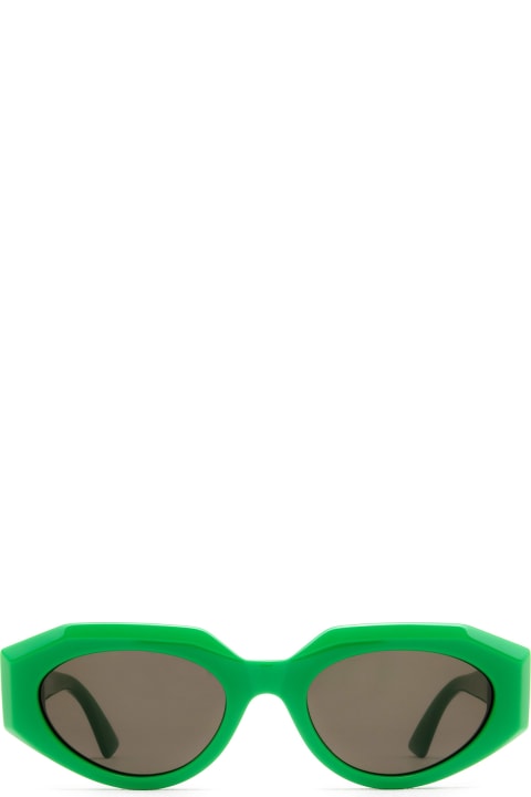 Fashion for Women Bottega Veneta Eyewear Bv1031s Green Sunglasses