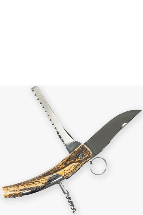 Personal Accessories Larusmiani Cornillon Hunting Knife 