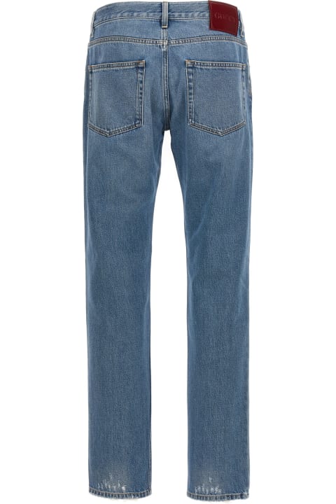 Gucci Jeans for Men Gucci 'new Tapered' Jeans