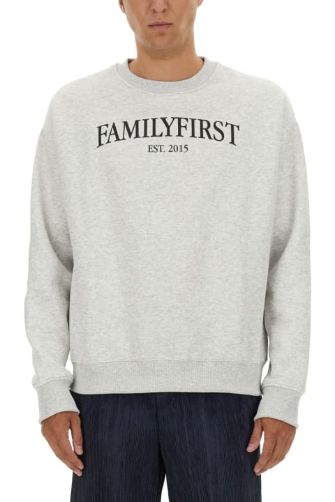 أدوات منزلية Family First Milano Sweatshirt With Logo