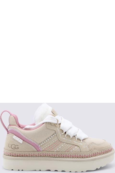 UGG Sand Castle Lowmel Meadow Sneakers