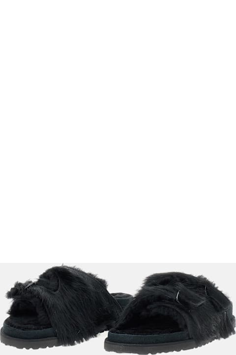 Birkenstock for Kids Birkenstock Becomes Berlin Zürich Pony Shearling 1774