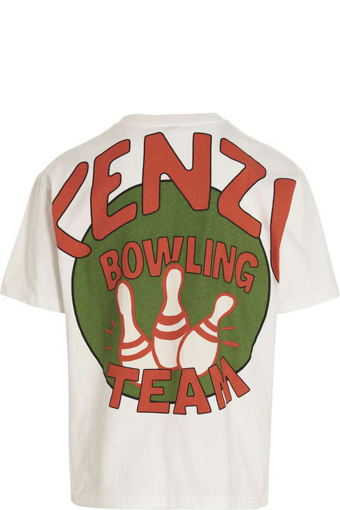 Kenzo Topwear for Men Kenzo Bowling Team T-shirt