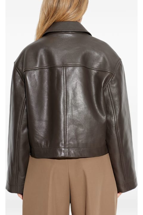 Studio Nicholson Coats & Jackets for Women Studio Nicholson Hain Leather Jacket