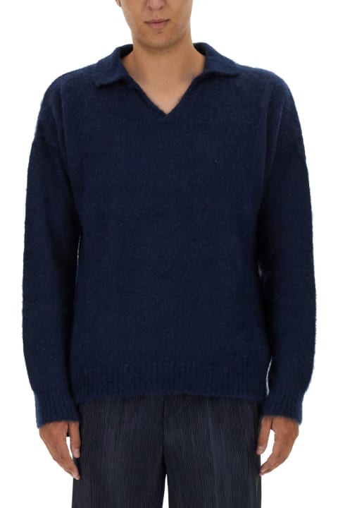 Homeware Family First Milano Knitted Polo.