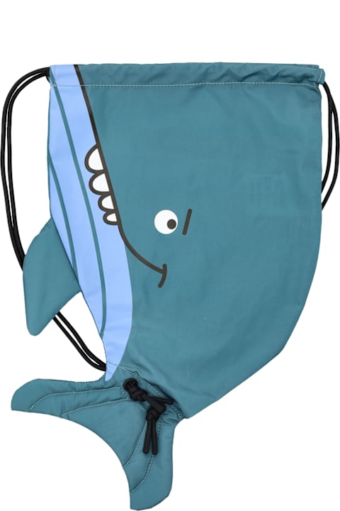 Homeware Stella McCartney Kids Stella Mccartney Kids Whale Backpack
