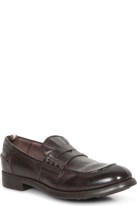 Officine Creative for Men Officine Creative Chronicle 056 Ebano Loafer