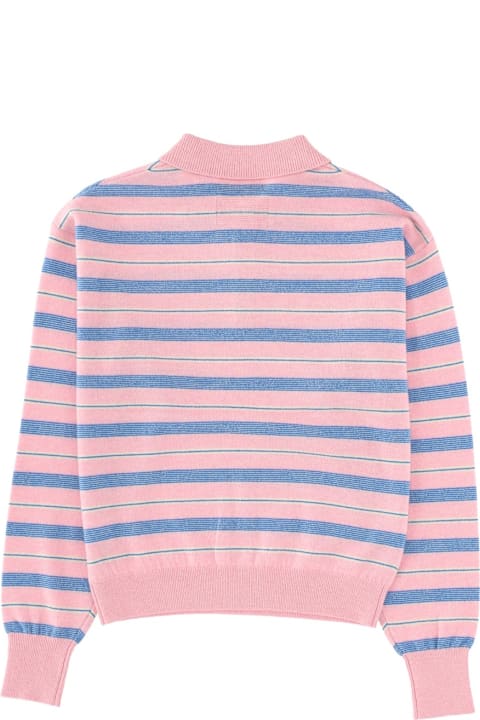 Guest in Residence for Kids Guest in Residence Cashmere Polo Shirt