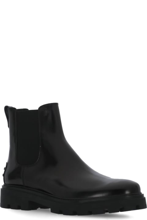 Tod's for Men Tod's Leather Chelsea Boots
