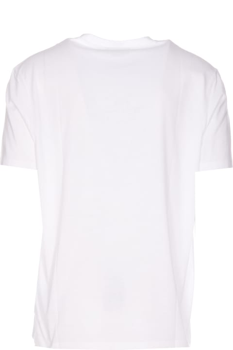 Barocco Silhouette Logo T-shirt