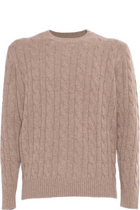 Homeware Kangra Ribbed Crewneck Sweater