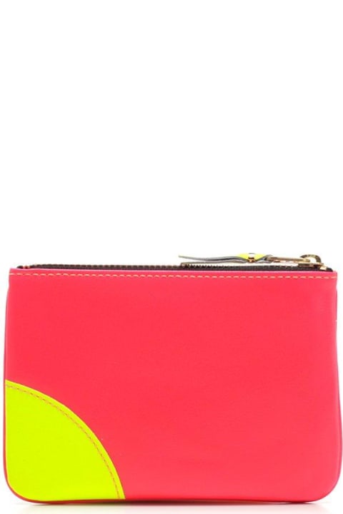 Homeware Comme des Garçons Wallet Super Fluo Coin Purse
