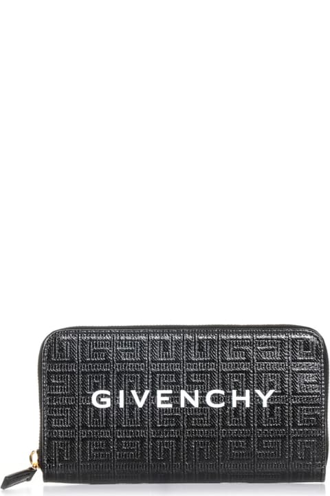 Wallet With Logo Print