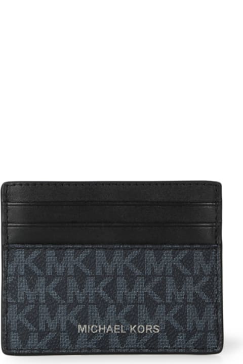 Wallets for Men MICHAEL Michael Kors All-over Logo Cardholder