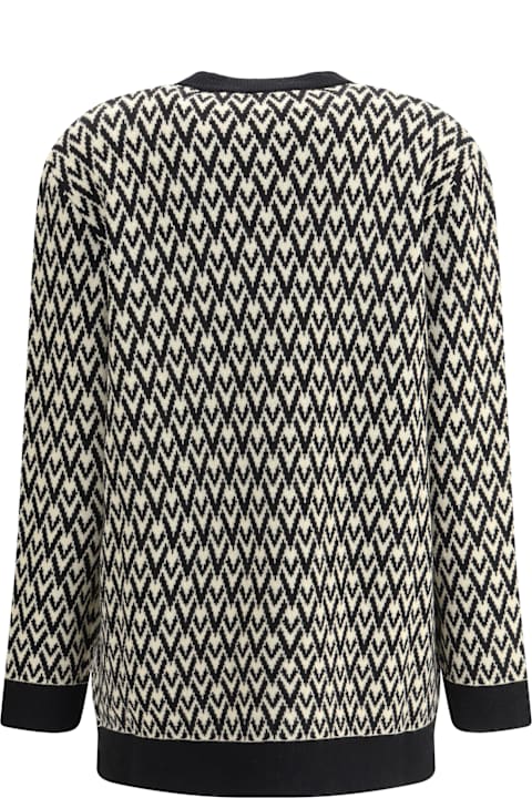 Valentino Garavani Sweaters for Women Valentino Garavani V Cardigan