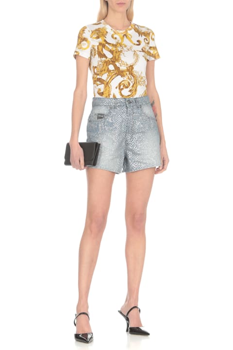 Homeware Versace Jeans Couture Watercolour Couture T-shirt